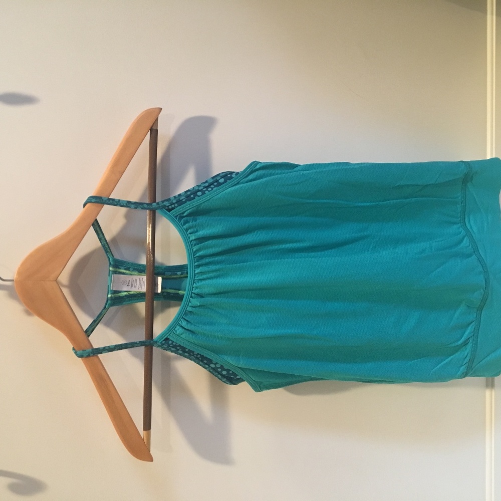 Blue size 12 Ivivva Tank Top